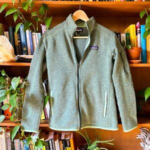 Patagonia. Matcha zip-up fleece